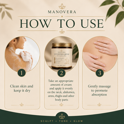 Manovera Sculpting Cream