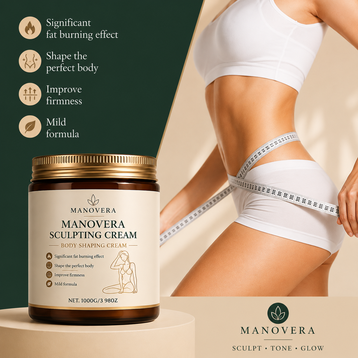 Manovera Sculpting Cream