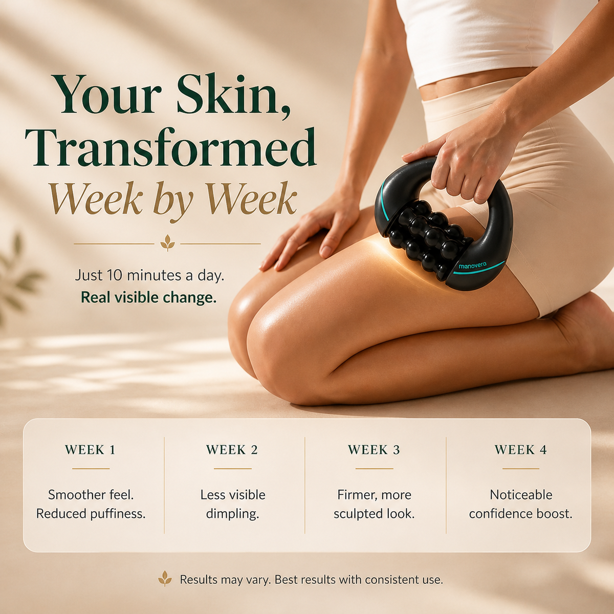 Manovera® Lymphatic Sculpt Roller